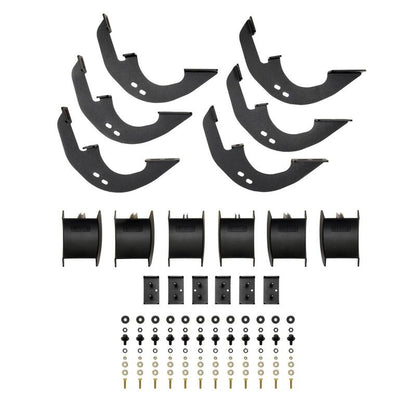 Westin 19-25 Chevrolet Silverado / GMC Sierra 1500 CC (Excl. LD/LTD) HDX Running Boards - Tex. Blk
