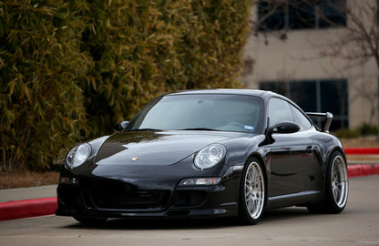 BC Racing Coilovers - BR Type - 05-08 Porsche 911 Carrera RWD 997.1