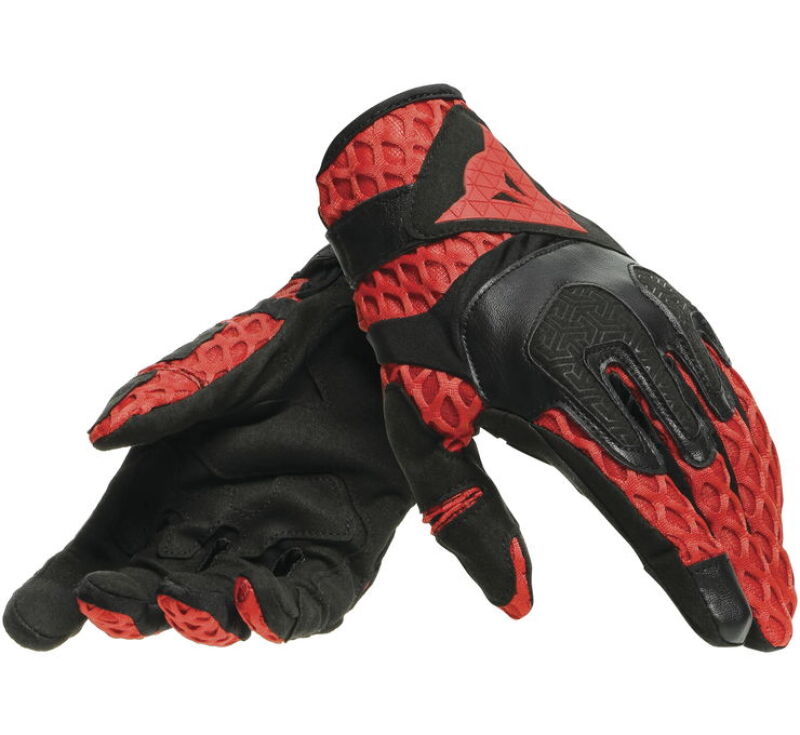 Dainese Air-Maze Gloves Black/Red - 2XS