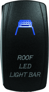 DragonFire Racing Lighted Switch Roof Led On/Off Blue