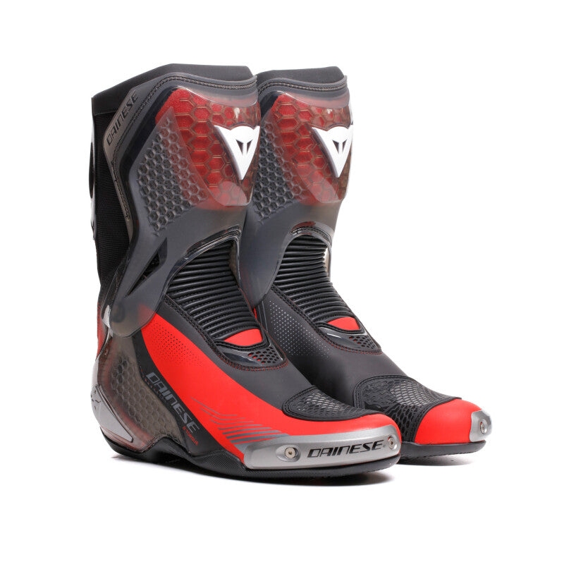 Dainese Torque 4 S Boots Black/Red-Lava Size - 38