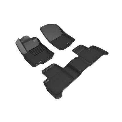 3D MAXpider 12-19 Mercedes-Benz GLS/AMG GLS63 /GL 63 AMG / ML-CLASS/ML63 AMG Kagu Black Full Set