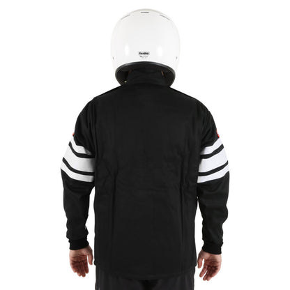RaceQuip Black SFI-5 Jacket - Small
