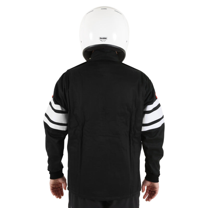 RaceQuip Black SFI-5 Jacket - Large