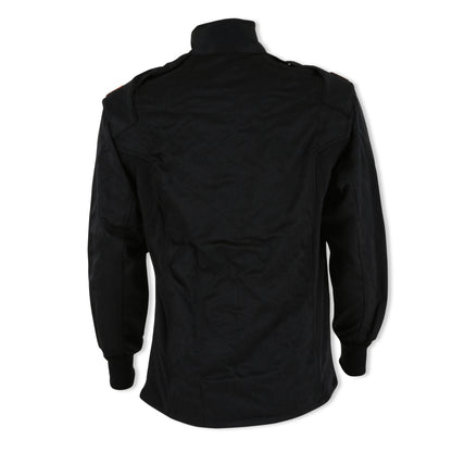 RaceQuip Black Chevron-5 Jacket SFI-5 - Small