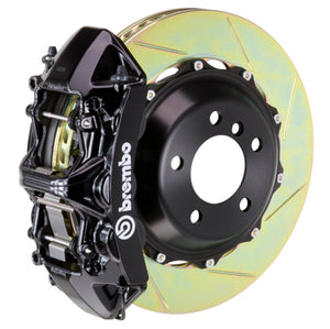 Brembo 94-00 C-Class Front GT BBK 6 Piston Cast 355x32 2pc Rotor Slotted Type1-Black