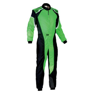 OMP KS-3 Overall Green/Black - Size 140 (For Children)