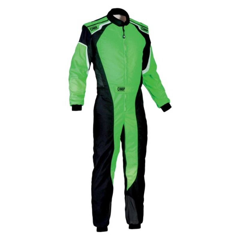 OMP KS-3 Overall Green/Black - Size 130 (For Children)