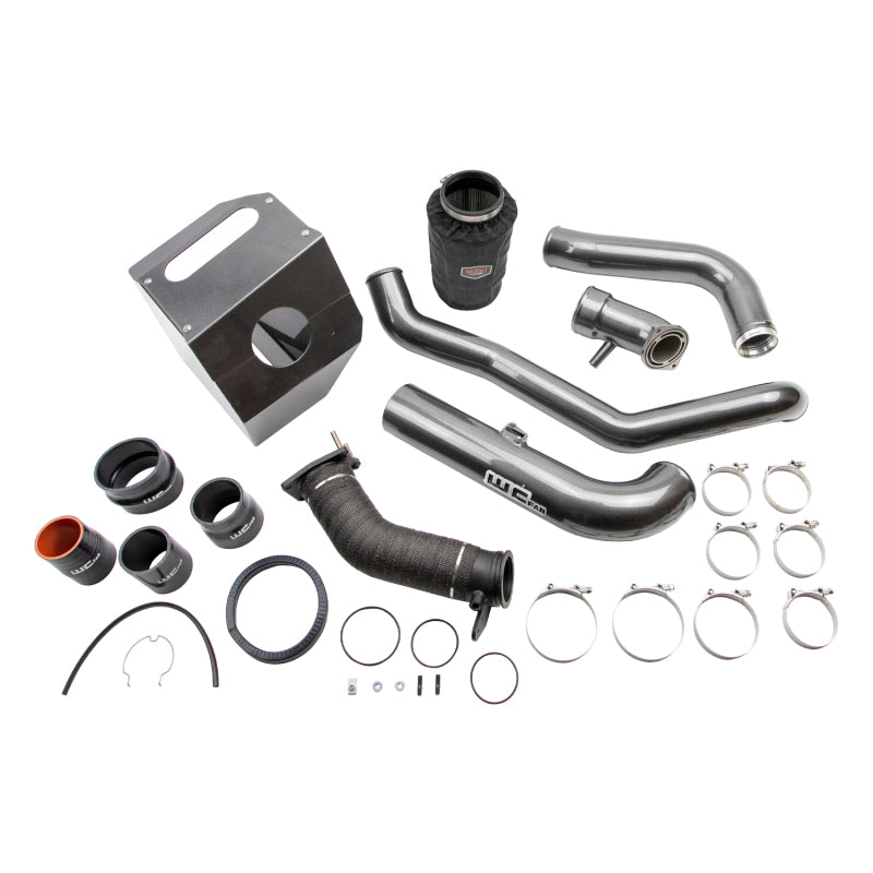 Wehrli 17-19 Duramax L5P Stage 3 High Flow Bundle Kit - Bengal Red