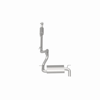 BRExhaust 18-25 Jeep Wrangler 2.0L Direct-Fit Replacement Exhaust Kit