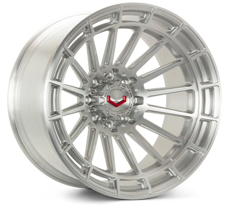 Vossen LCX-01 22x12 - 8x180 - ET44 - Ultra Deep - 124.3 - Brushed Gloss Clear Wheel