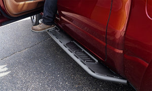 N-FAB 07-21 Toyota Tundra Crew Crab Roan Running Boards - Textured Black