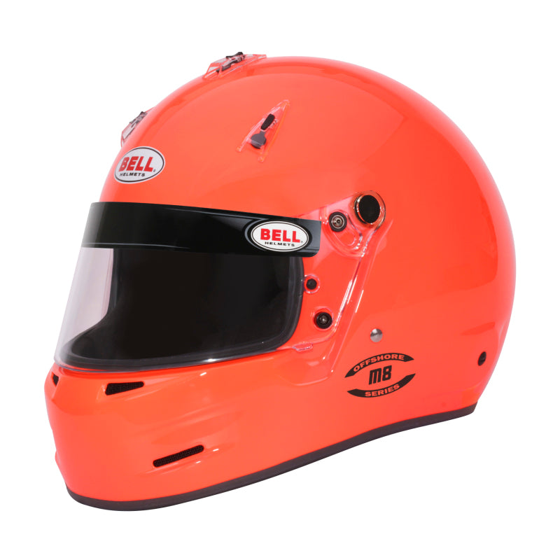 Bell M8 SA2020 V15 Brus Helmet - Size 60 (Orange)