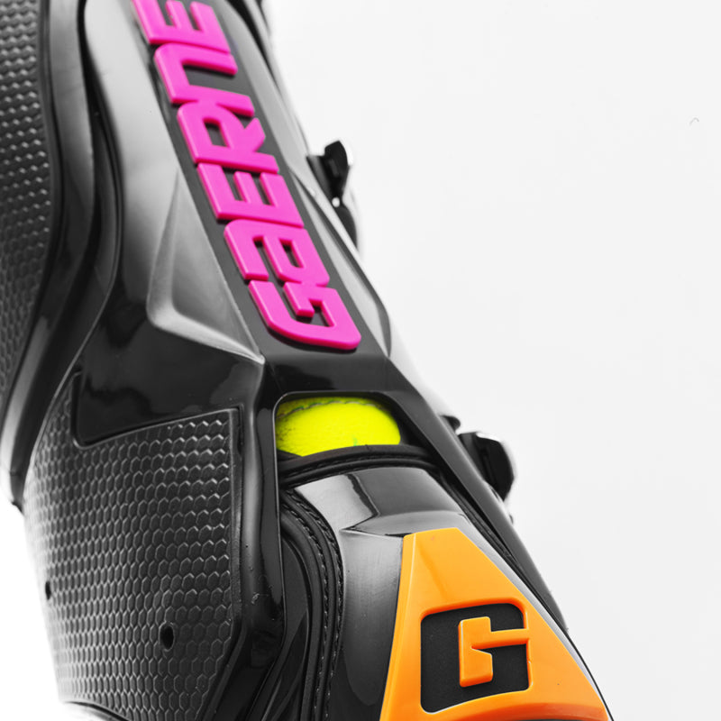 Gaerne SG12 Limited Edition Boot Black/Orange/Pink - Size 10