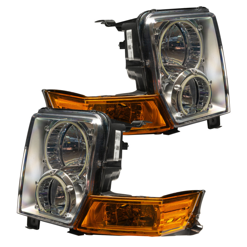 Oracle 06-10 Jeep Commander SMD HL - ColorSHIFT w/ Simple Controller