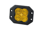 Diode Dynamics SS3 Pro ABL - Yellow SAE Fog Flush (Single)