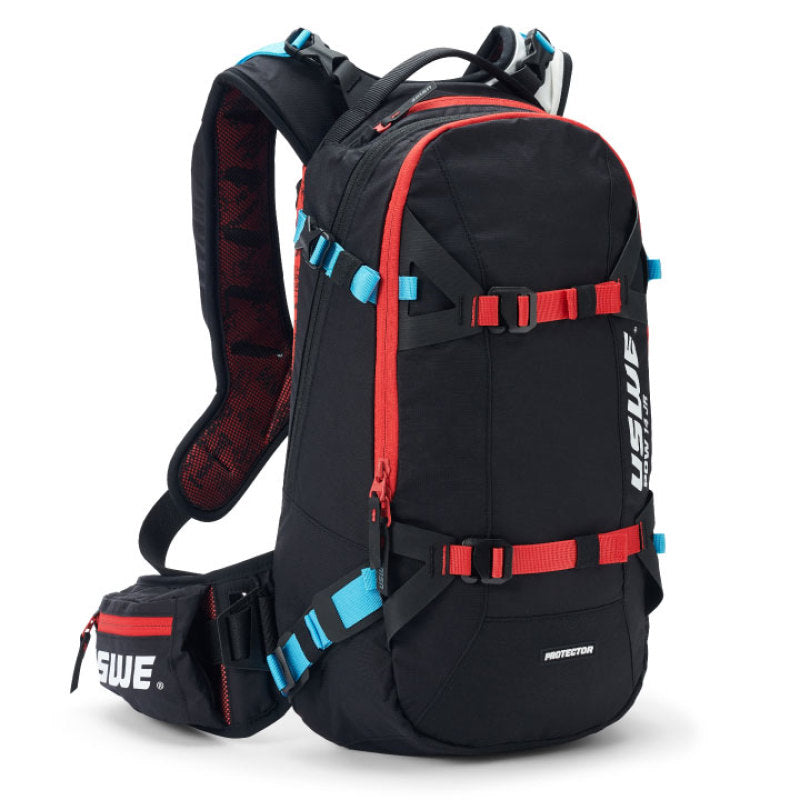 USWE POW Jr. Winter Protector Pack 14L - Carbon Black