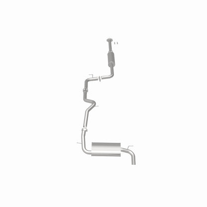 MagnaFlow BRE Exhaust Kit 12-17 Ford Focus 2.0L
