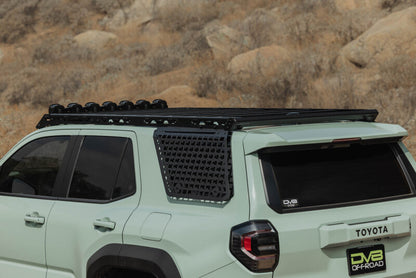 DV8 25-26 Toyota 4Runner Exterior Window Molle for DV8 Roof Rack - Driver