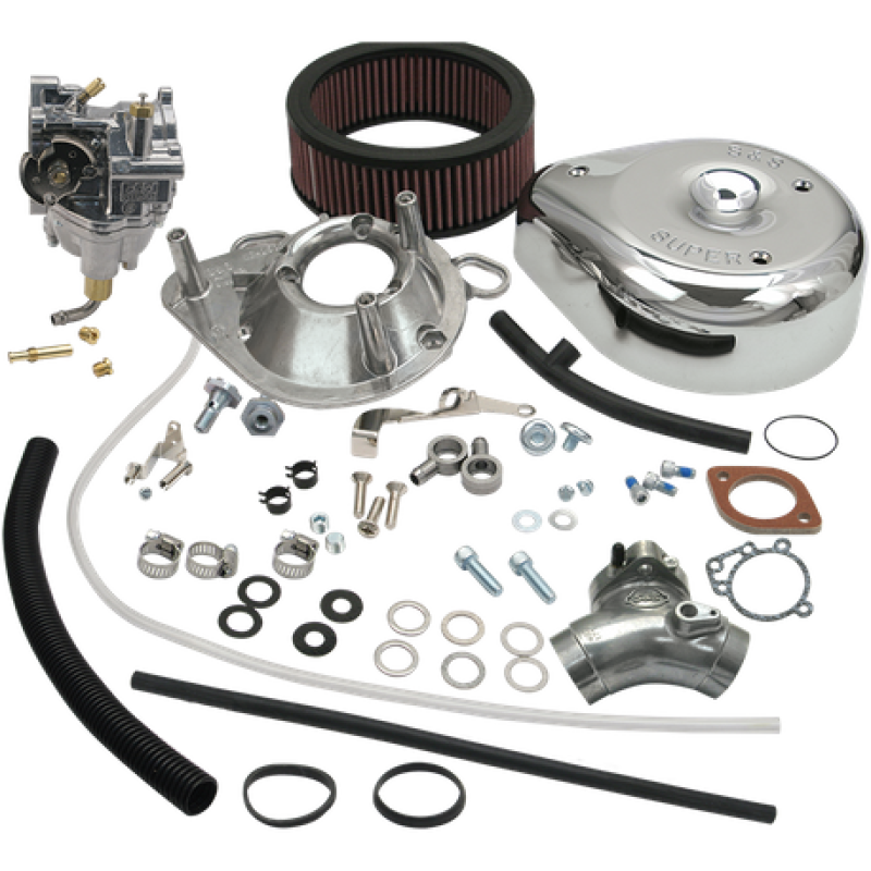 S&S Cycle 99-05 BT Models Super E Carburetor Kit