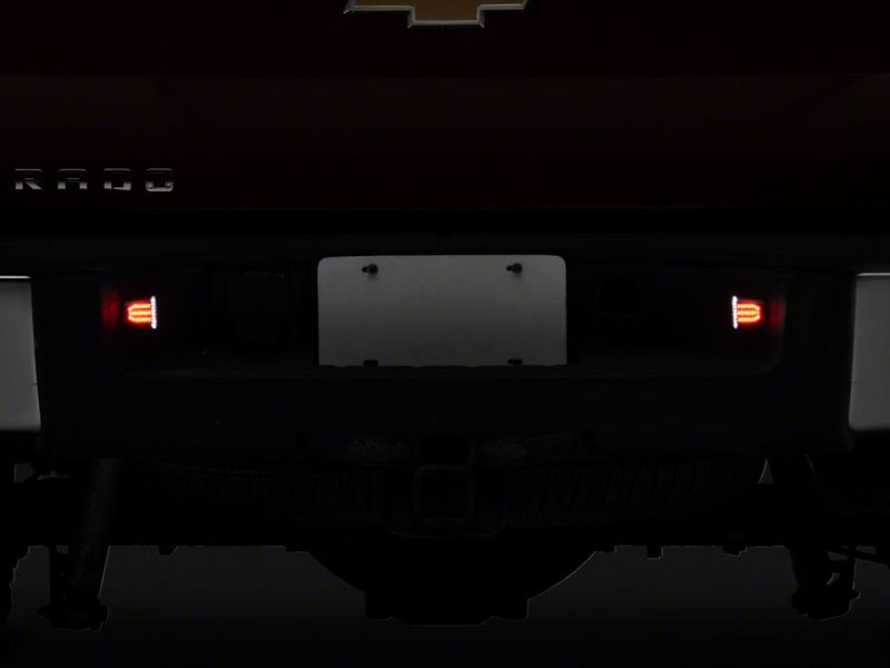 Raxiom 01-13 Chevrolet Silverado 1500 Axial Series LED License Plate Bulbs
