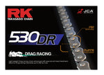 RK Chain 530DR-150 - Natural