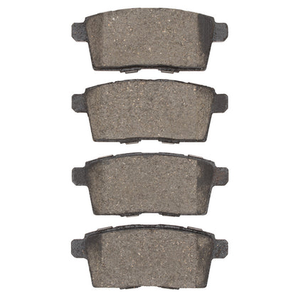 R1 07-15 Mazda Cx-7 Rear Ceramic Brake Pads