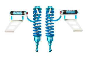 King Shocks 2007+ Toyota Tundra Front Stage 3 Race Kit 3.0 Dia Remote Res Coilover w/Adjuster (Pair)