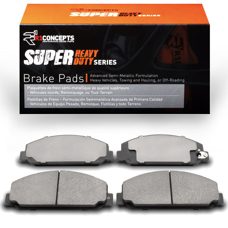 R1 13-20 Hino 195H Dc Front Super Duty Brake Pads