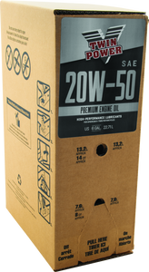 Twin Power 20W50 Oil 6 Gallon Bag In Box