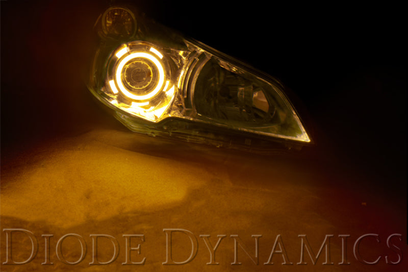 Diode Dynamics Halo Lights LED 90mm/120mm Switchback Four