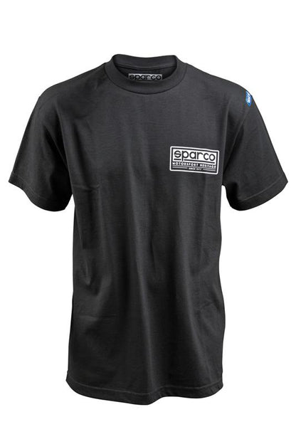 Sparco T-Shirt Heritage Tri Nvy Lrg