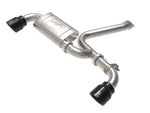 aFe 22-23 Hyundai Kona N L4 2.0L (t) Takeda 3in SS Axle-Back Exhaust System w/ Black Tips