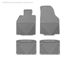 WT Rubber Mats - Rear - Grey