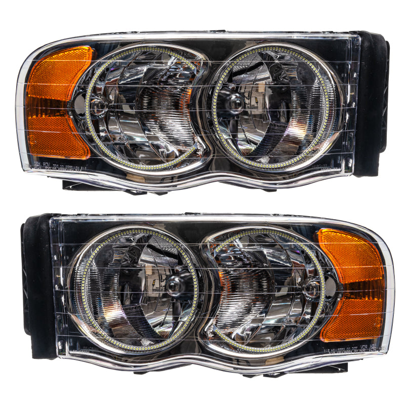 Oracle 02-05 Dodge Ram SMD HL - White
