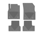 WT Rubber Mats - Front - Grey