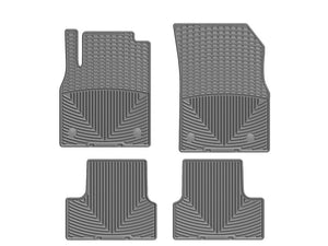 WT Rubber Mats - Front - Grey