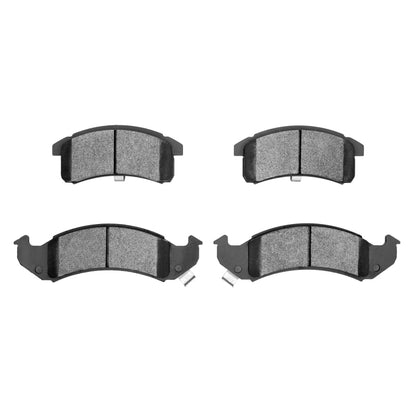 R1 94-99 Pontiac Bonneville Front Semi Met Brake Pads