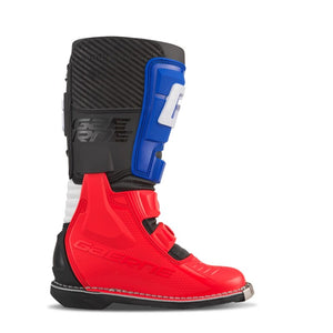 Gaerne GXJ Boot Red/White/Blue Size - Youth 1