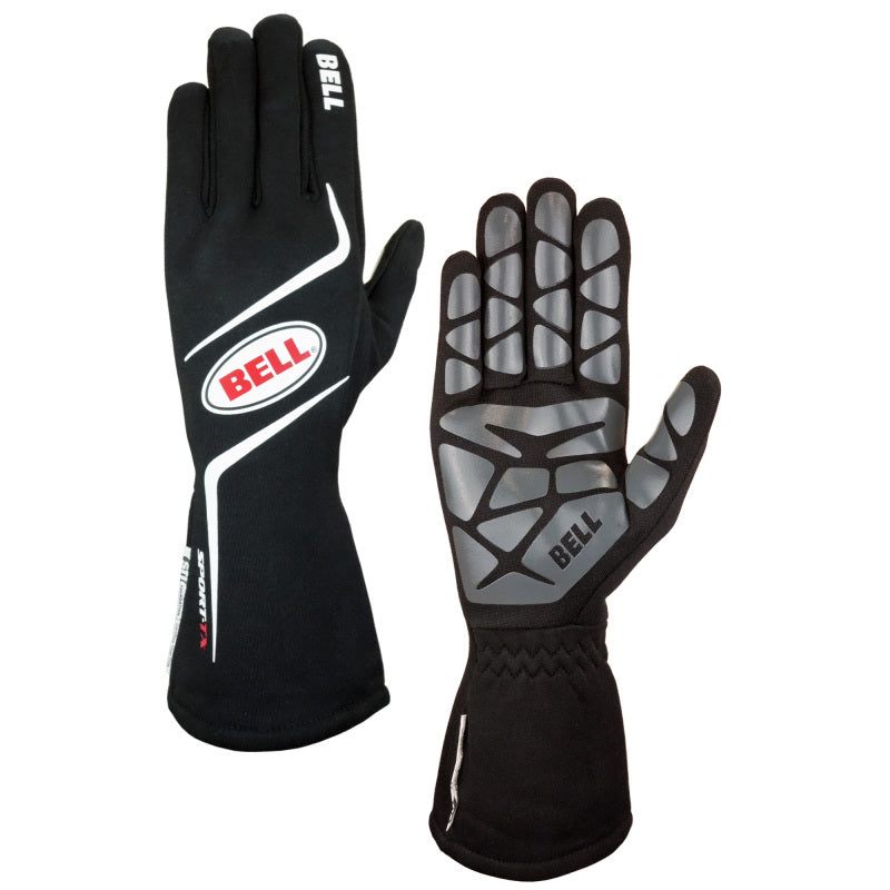 Bell Sport-TX Glove Black/Red Medium SFI 3.3/5