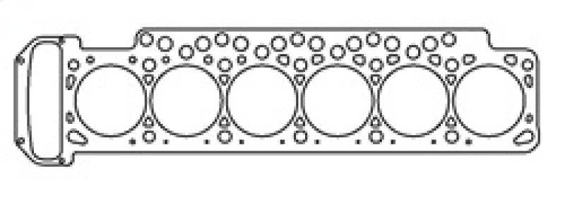 Cometic Gasket BMW M30B34/M30B35 .068in MLS Cylinder Head Gasket - 93mm Bore