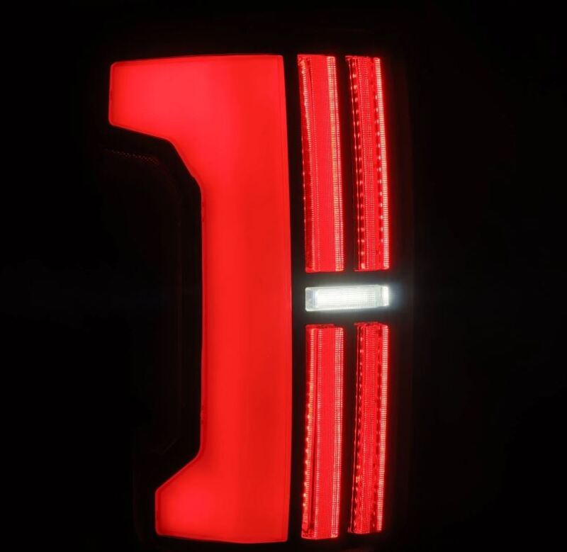 AlphaRex 07-13 Toyota Tundra Nova-Series LED Tail Lights - Black