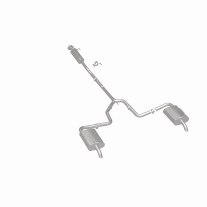 BRExhaust 19-25 Nissan Altima 2.5L Direct-Fit Replacement Exhaust Kit