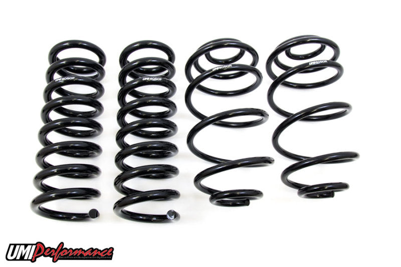 UMI Performance 78-88 G-Body Lowering Spring Kit 1in Lowering