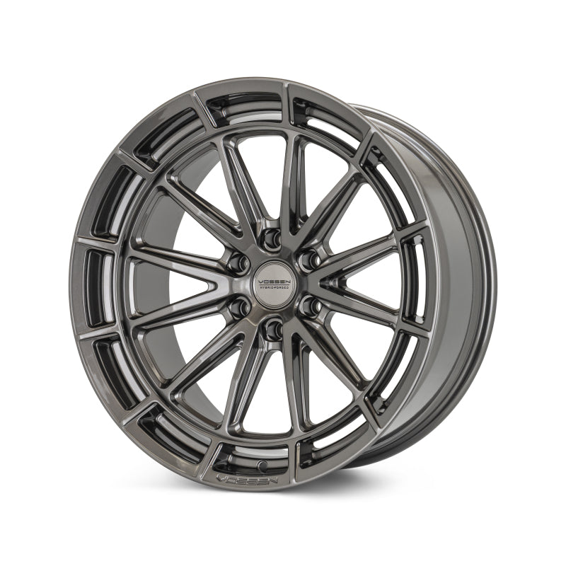 Vossen HFX-5 - 18x9 - 6x135 - ET0 - Super Deep Face - 87.1 - Gloss Gunmetal Wheel