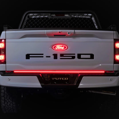Putco 22-24 Ford F-150 Lightning 60In Freedom Blade Tailgate Bars