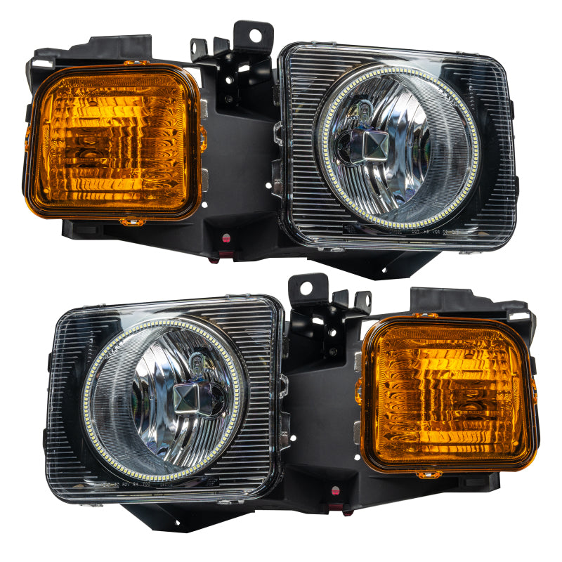 Oracle 06-10 Hummer H3 SMD HL (Combo) - ColorSHIFT w/o Controller