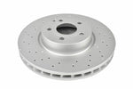 DBA 11-14 Mercedes-Benz C350 (W204/W212) Street Series OE Drilled Front Brake Rotor