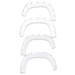 EGR 14+ Chev Silverado 6-8ft Bed Bolt-On Look Color Match Fender Flares - Set - Summit White