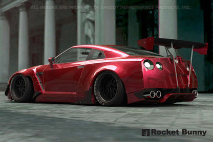 GReddy Rocket Bunny R35 V2 Front Fender Canards